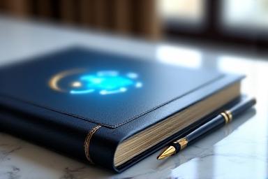 Secure legal document management conceptual image